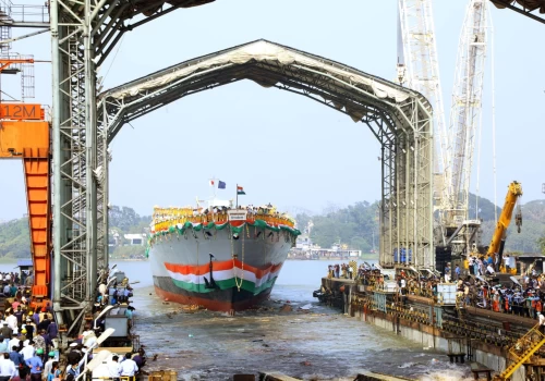 SAIL delivers 8,000 tonnes of critical-grade steel for Indian Navy frigates